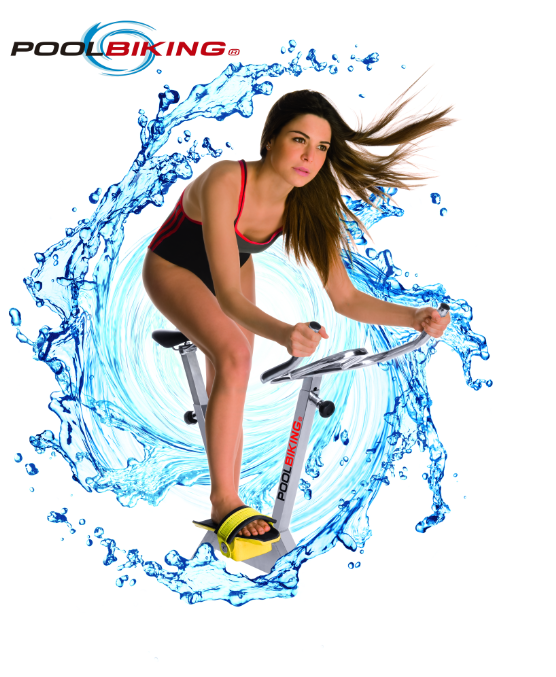 Водные тренажёры Poolbiking