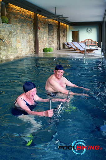 Водные тренажёры Poolbiking
